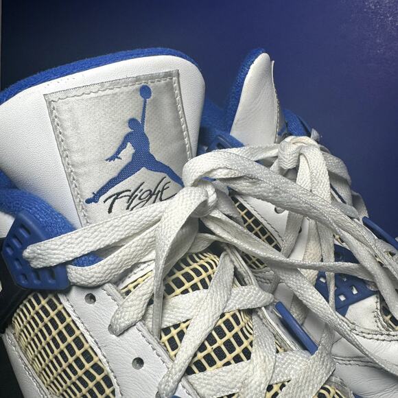 Size 8 - Nike Air Jordan 4 Retro Motorsports Men's Shoes - Picture 5 of 9